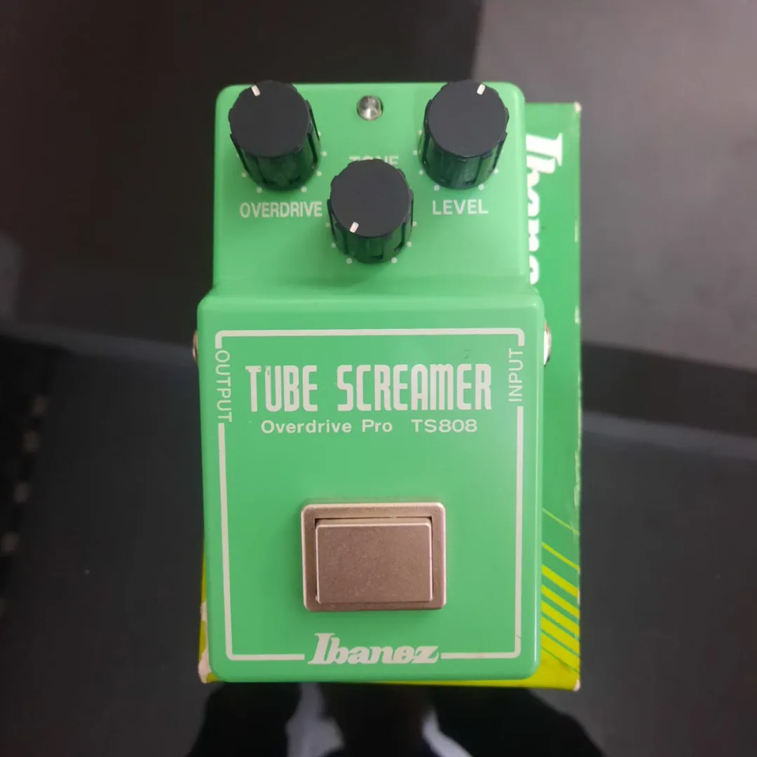 Ibanez TS808 Overdrive Pedal