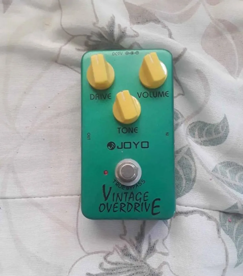 Vintage Overdrive Joyo Ts9 Tube Screamer (Usado)